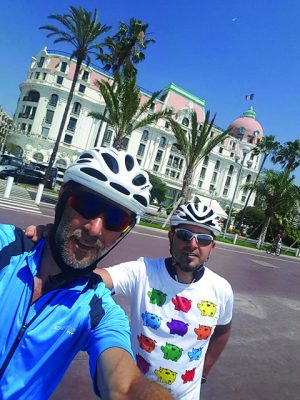 1975km PEDAL FOR GUTS – THAT’S NICE!